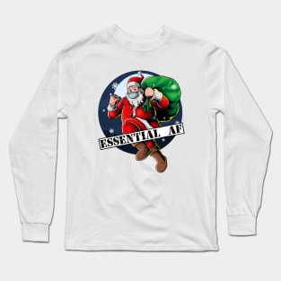 Essential AF Santa Long Sleeve T-Shirt